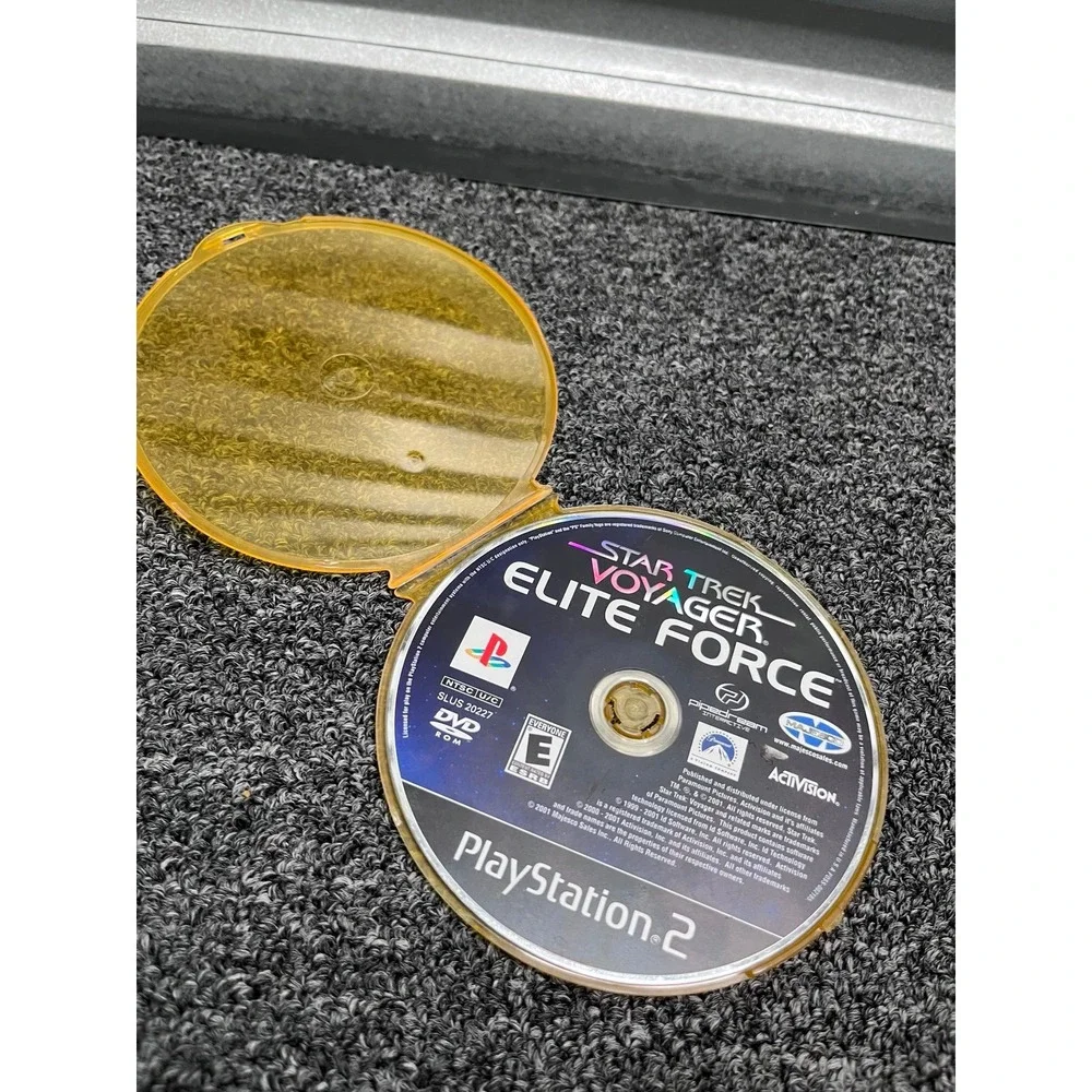 Star Trek Voyager Elite FoStar Trek Voyager Elite Force PlayStation 2 Video Game